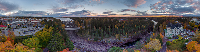 Imatrankoski rapids