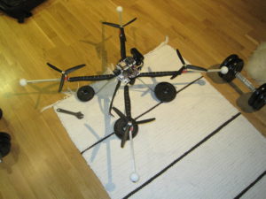 The first flying version