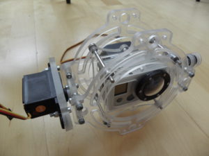 GoPro gimbal