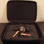 Drone in its case