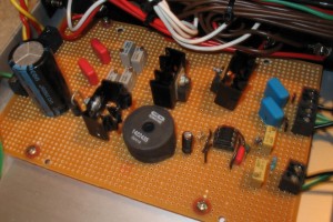 Tube amp power supply