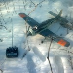 Fw 190 after tree landing